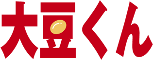 大豆くんロゴマーク